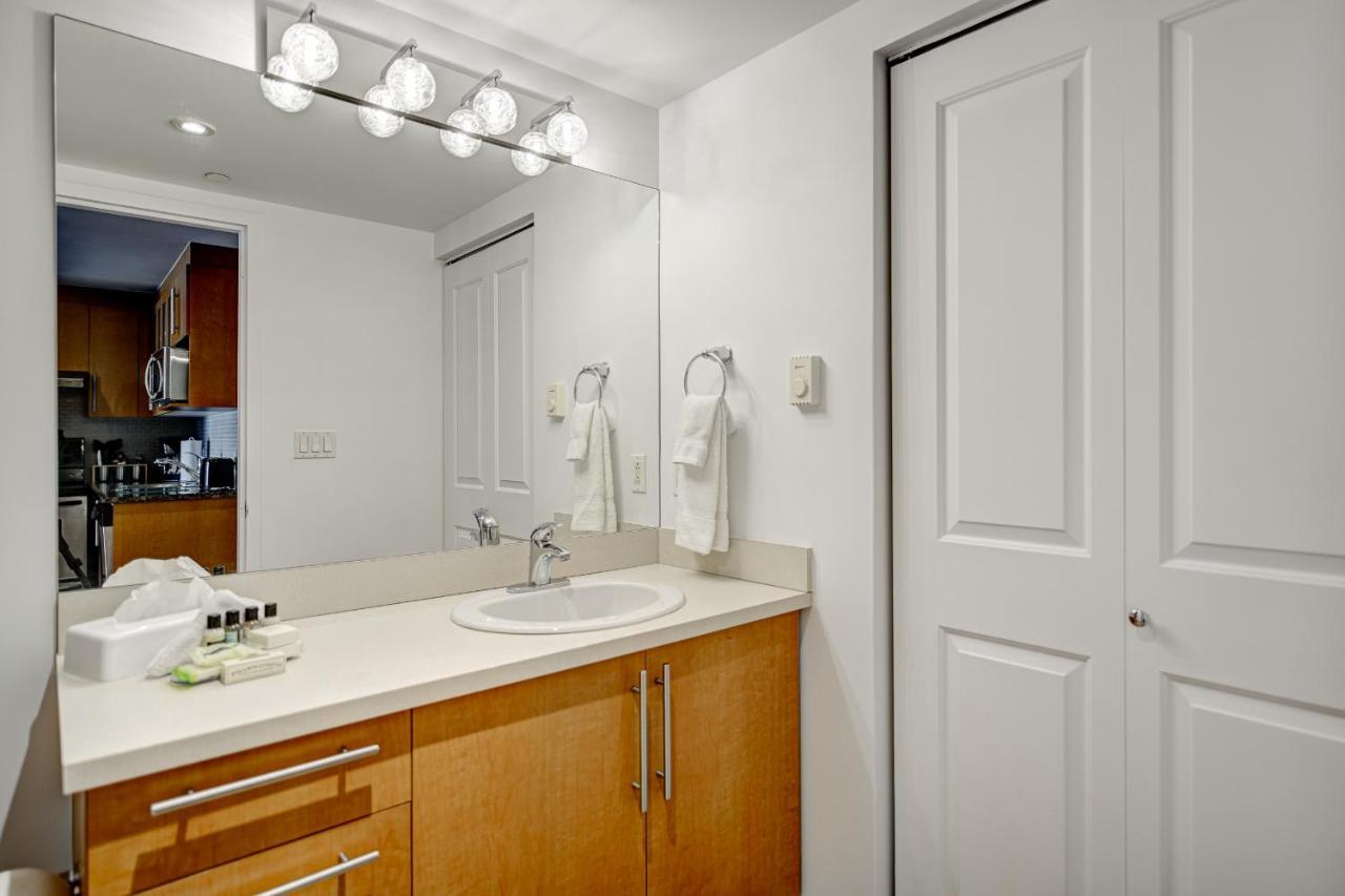 Le Mille Neuf Furnished Apartments Montreal Exterior foto