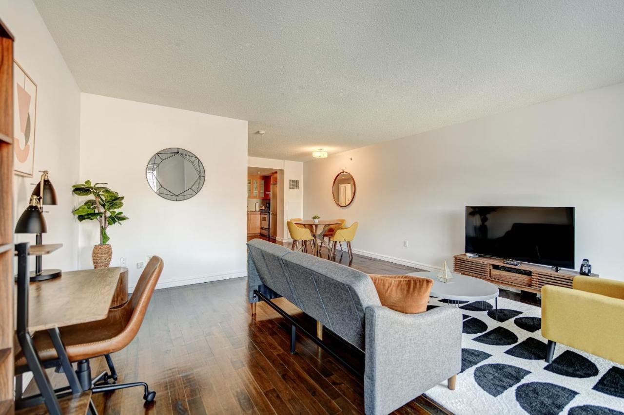 Le Mille Neuf Furnished Apartments Montreal Exterior foto