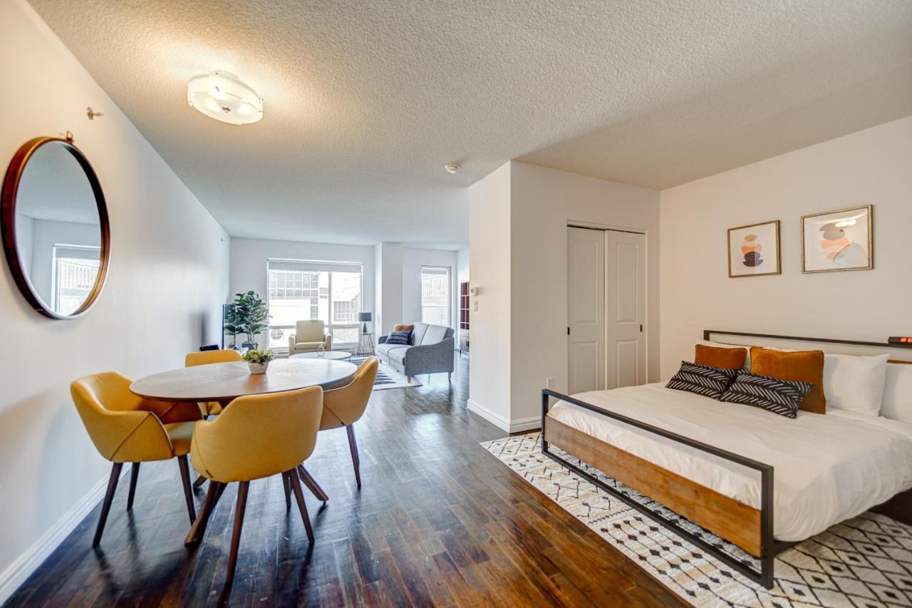 Le Mille Neuf Furnished Apartments Montreal Exterior foto