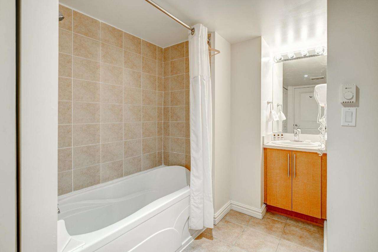 Le Mille Neuf Furnished Apartments Montreal Exterior foto