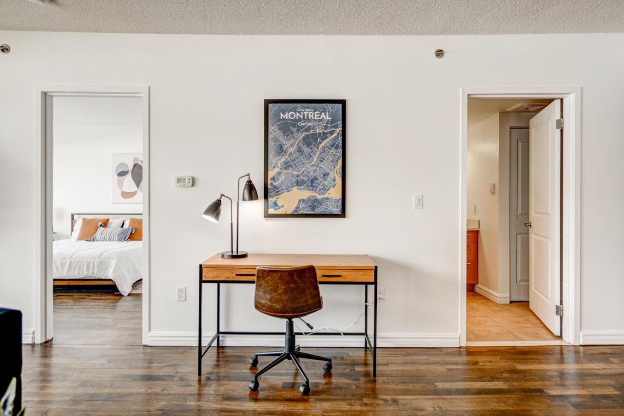 Le Mille Neuf Furnished Apartments Montreal Exterior foto