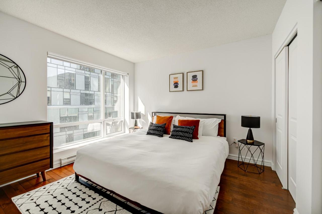 Le Mille Neuf Furnished Apartments Montreal Exterior foto